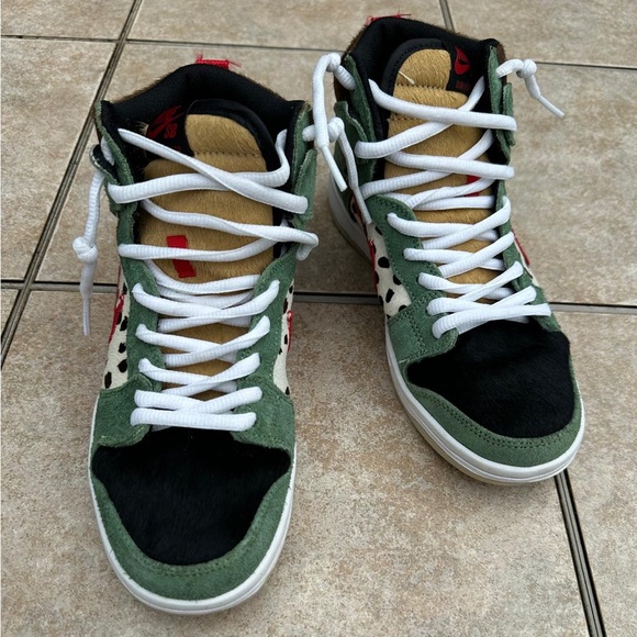 Nike SB Dunk High Walk The Dog 2019 shoes size 8 - Picture 6 of 11